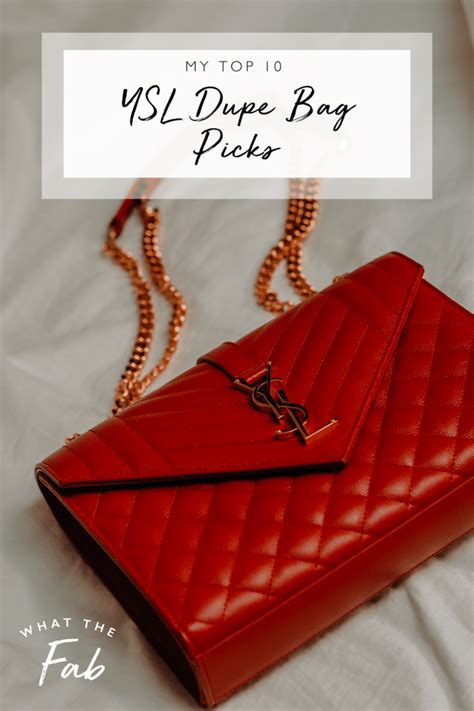 replica ysl bags|ysl dupe bag top 10.